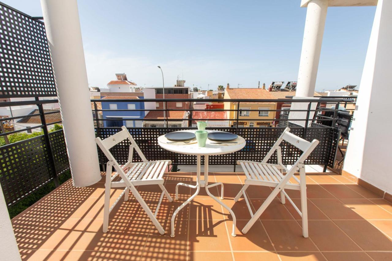Heaven By The Sea Apartments Màlaga Exteriér fotografie